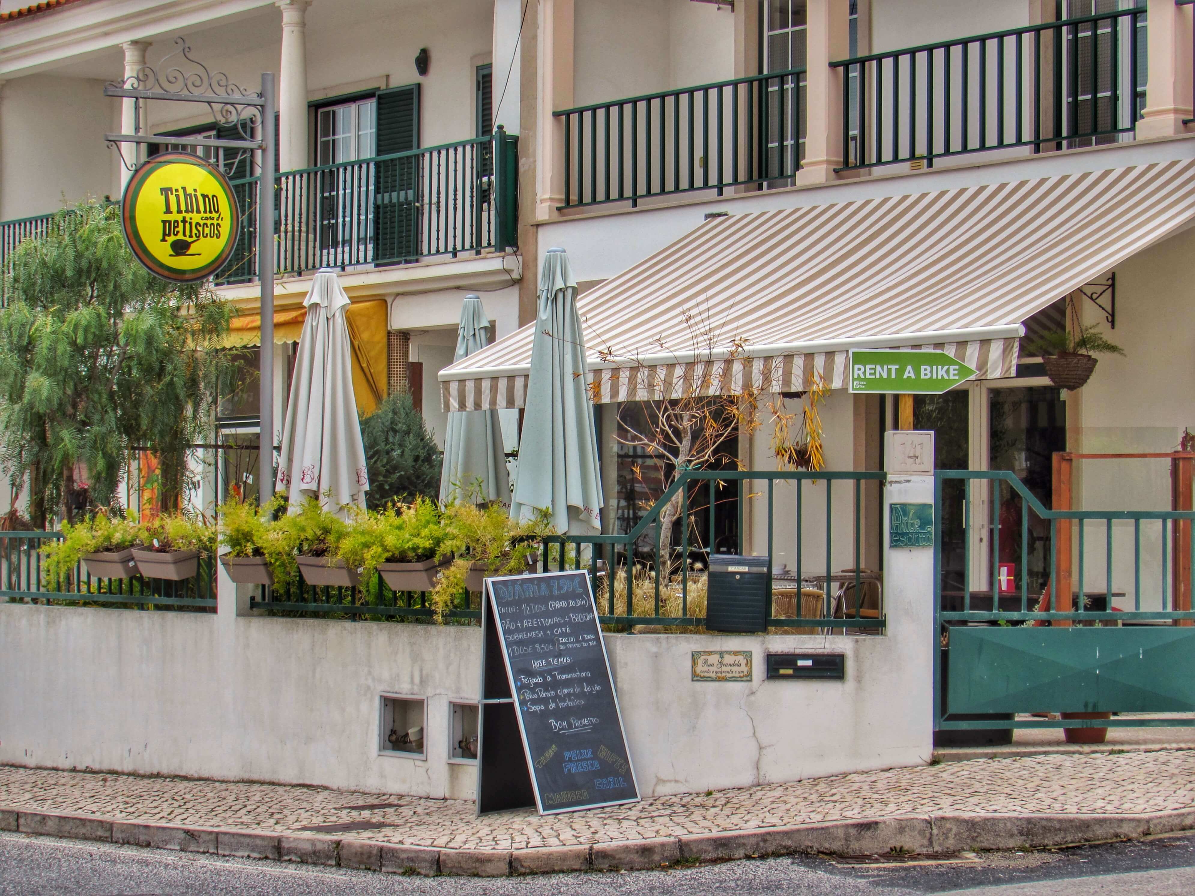 Tibino Casa De Petiscos Restaurant In Foz Do Arelho