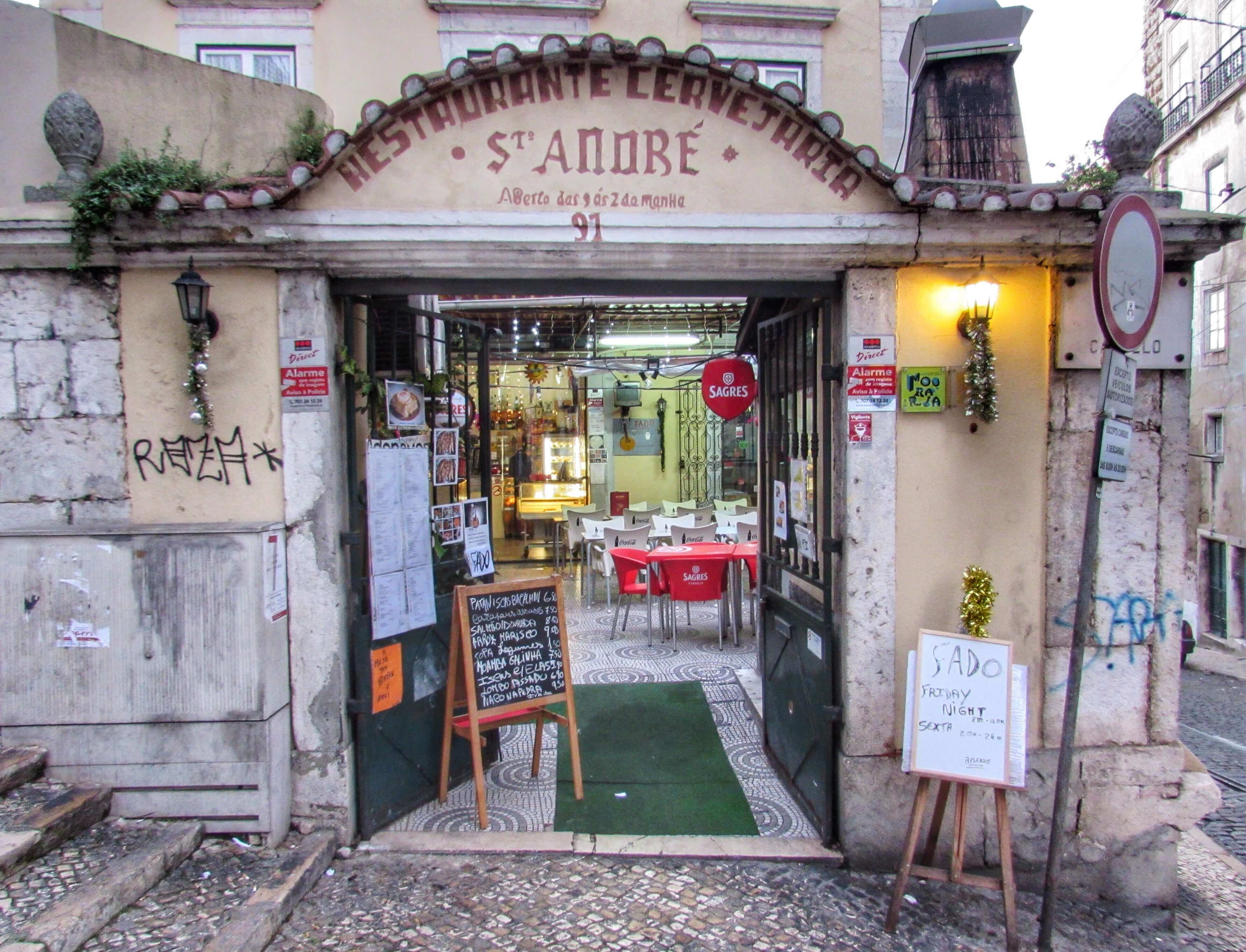 Try Fado And A Late Dinner In The Alfama District Of Lisbon