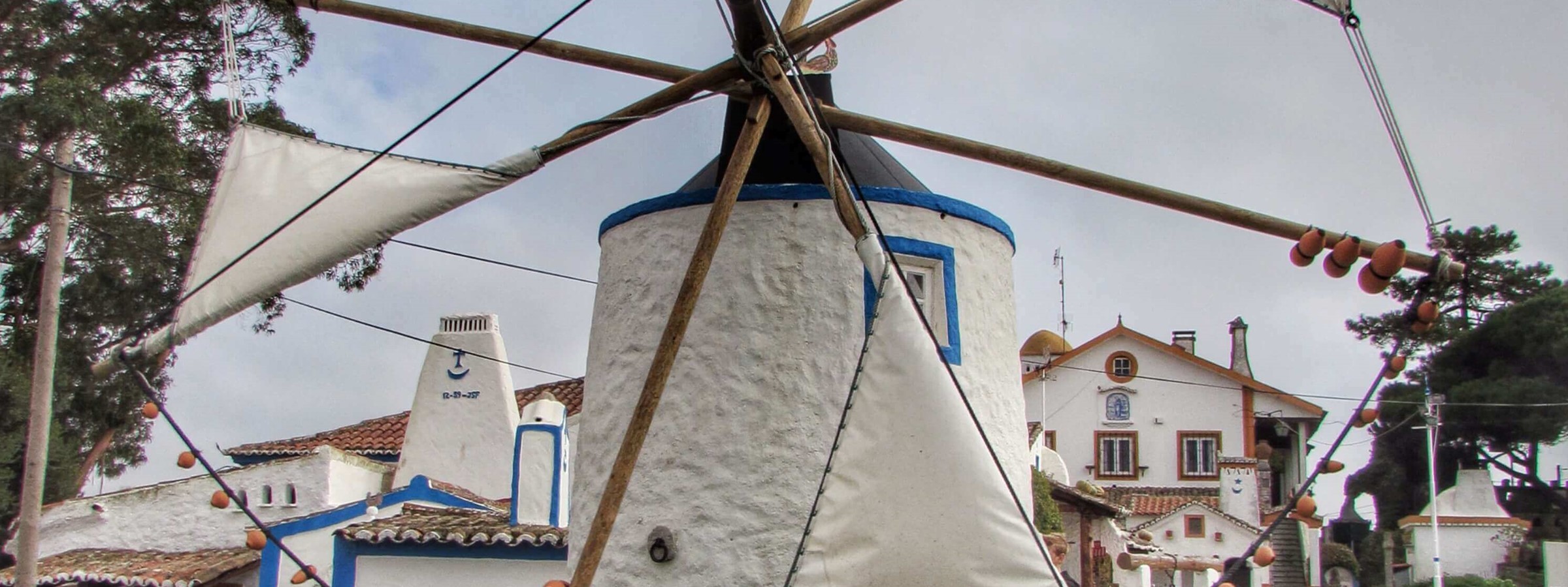 Village Of Sobreiro Near Ericeira
