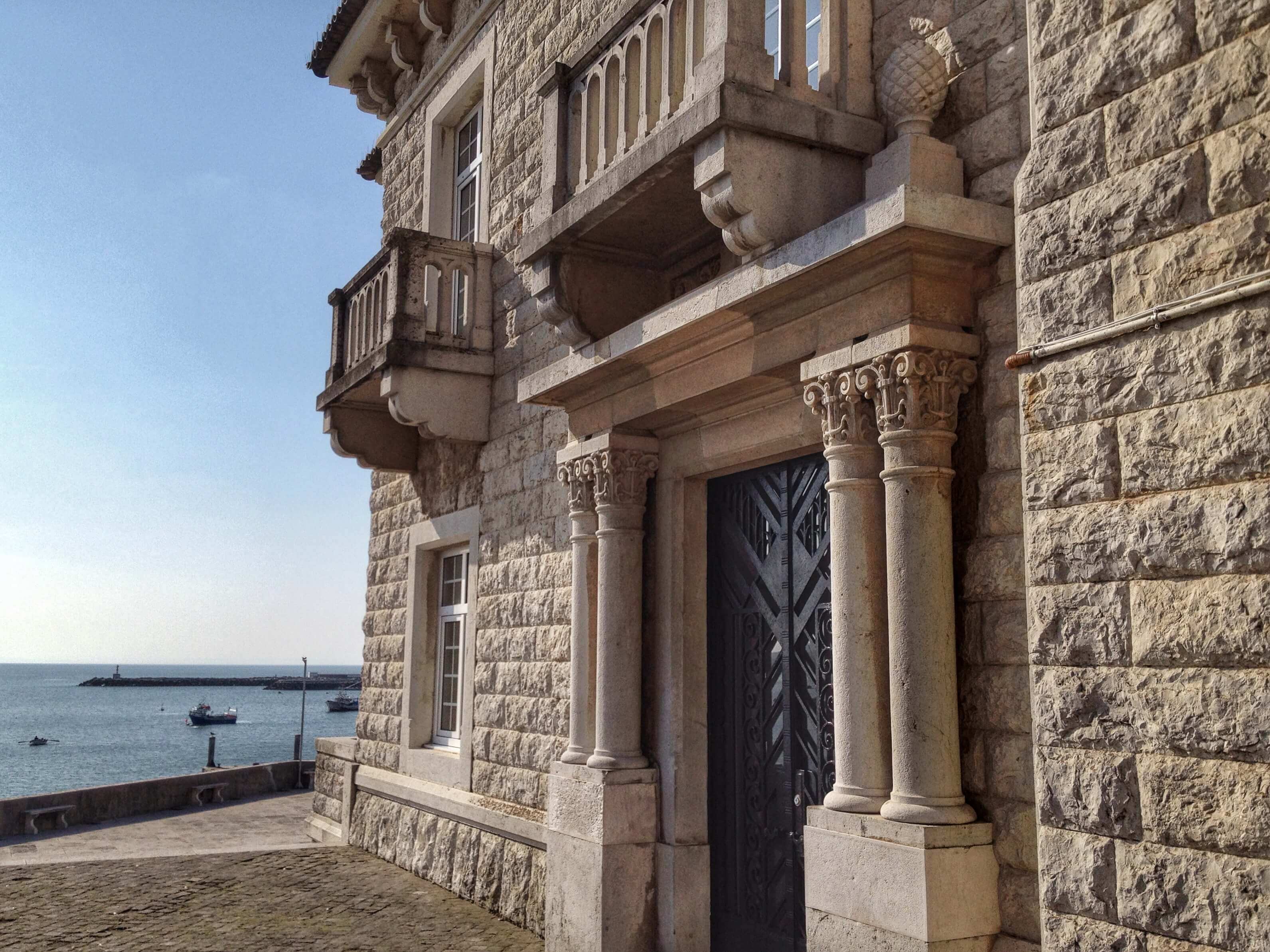 Walk The Promenade To Estoril