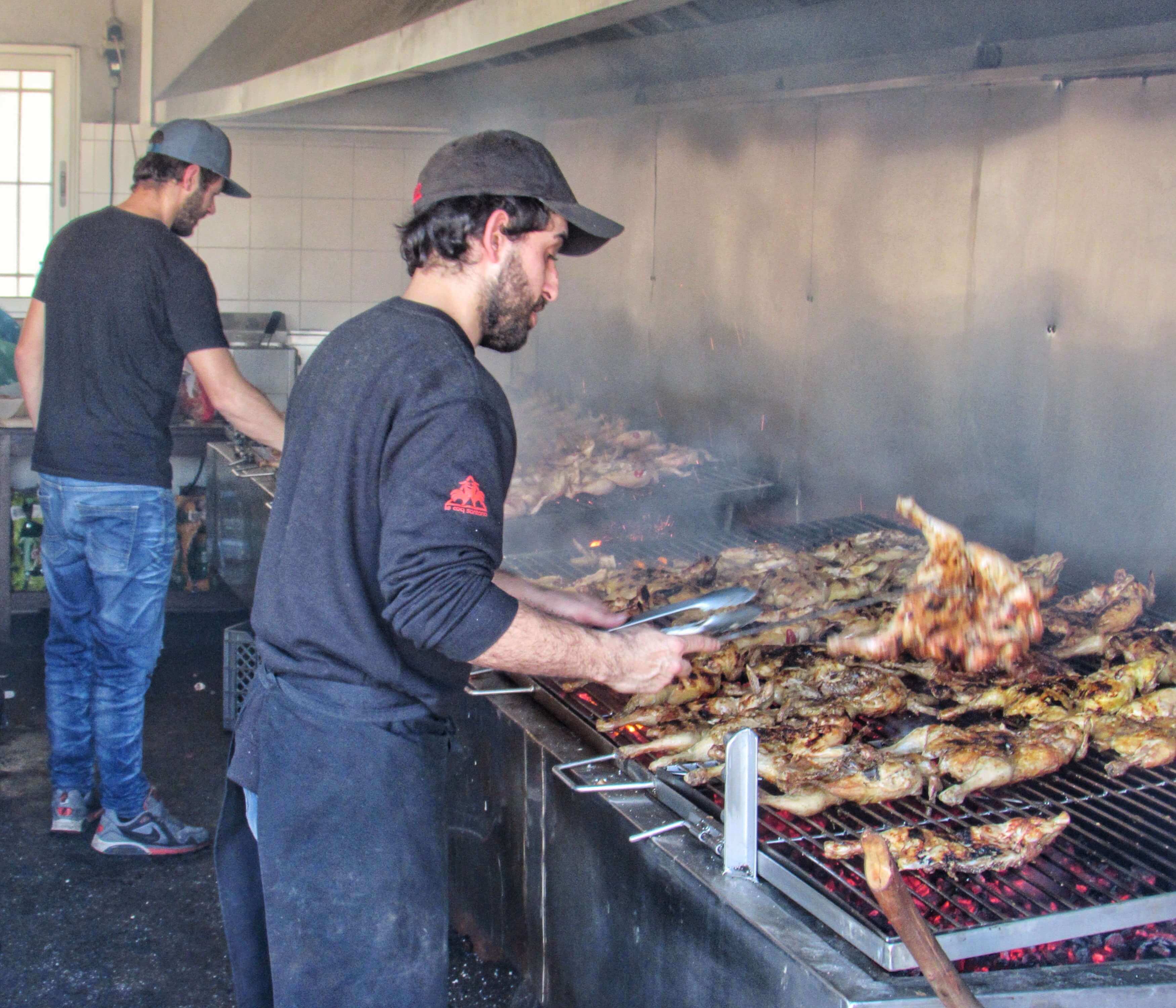 Lunch Made To Order At Mercado Santana