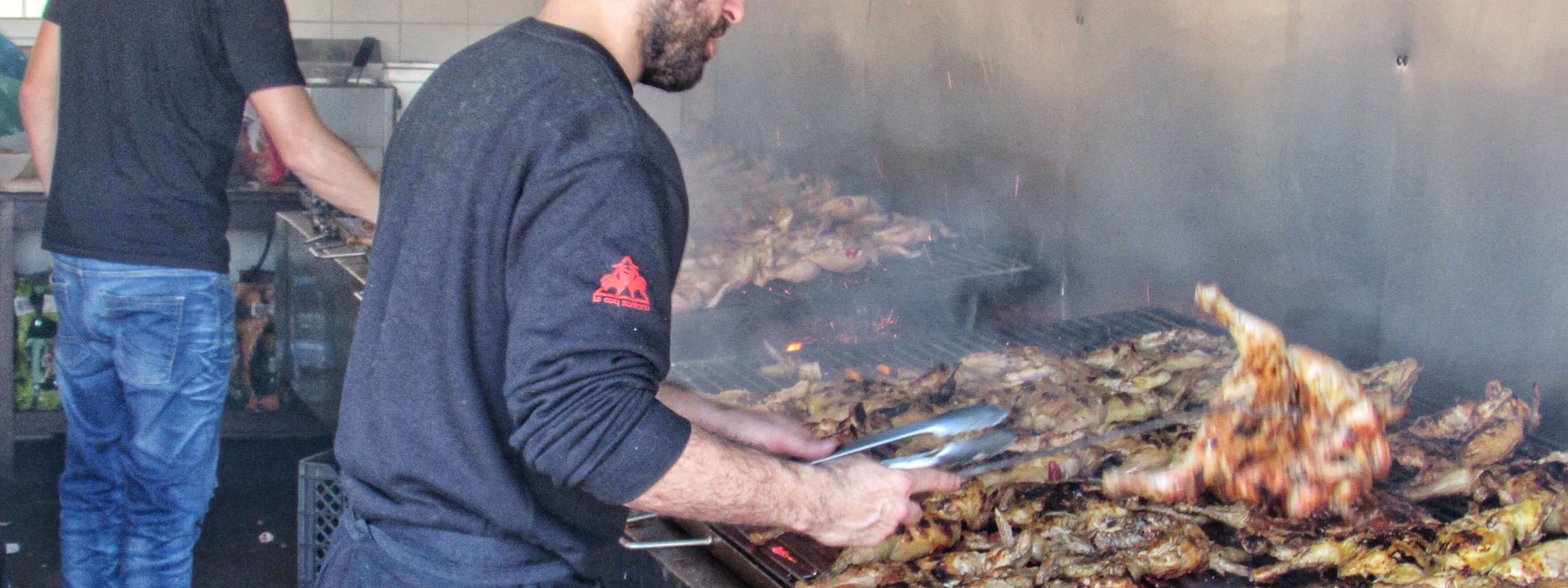 Lunch Made To Order At Mercado Santana