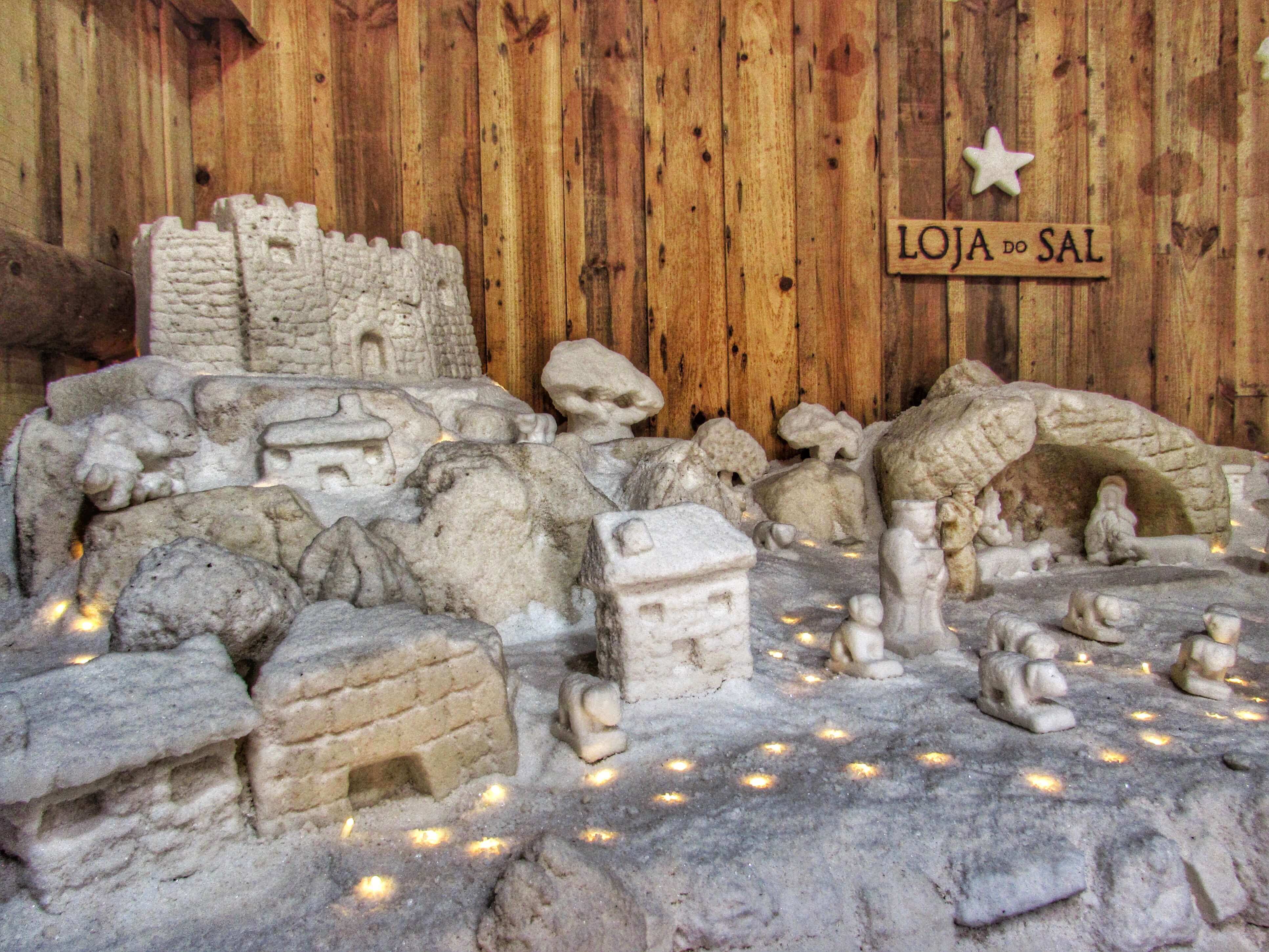 Nativity Made Of Salt Looks Good Enough To Eat 1