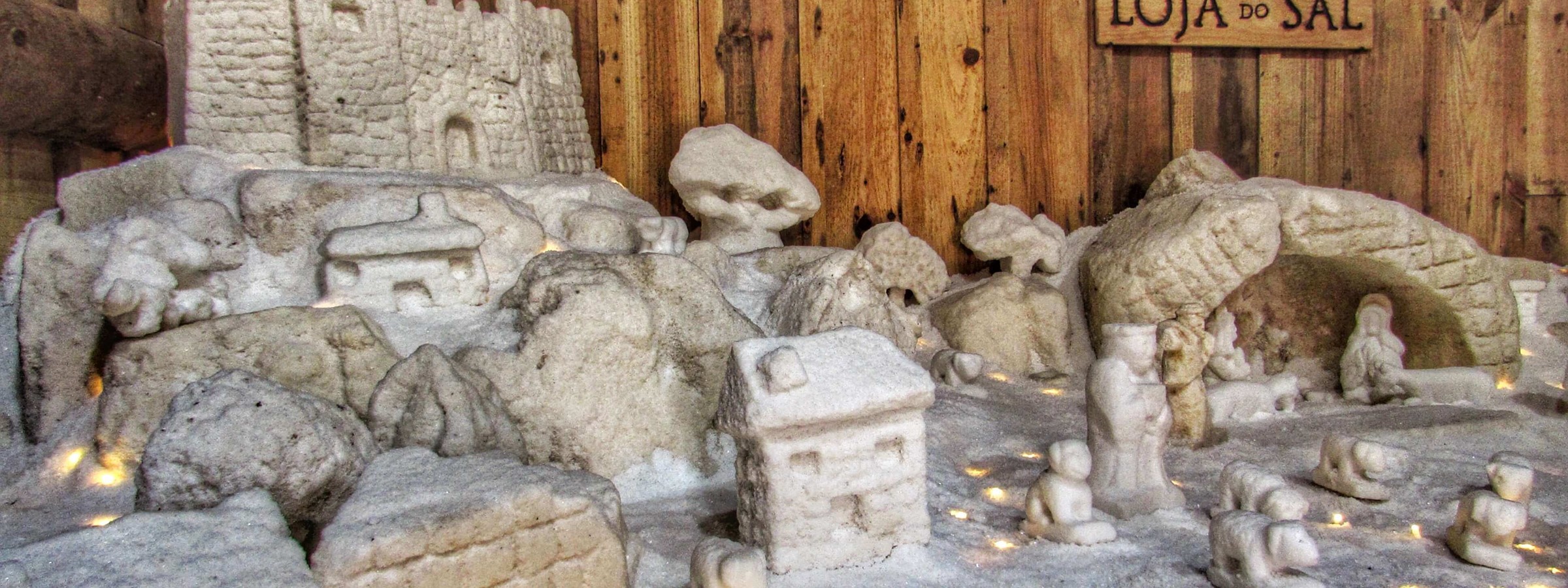 Nativity Made Of Salt Looks Good Enough To Eat 1