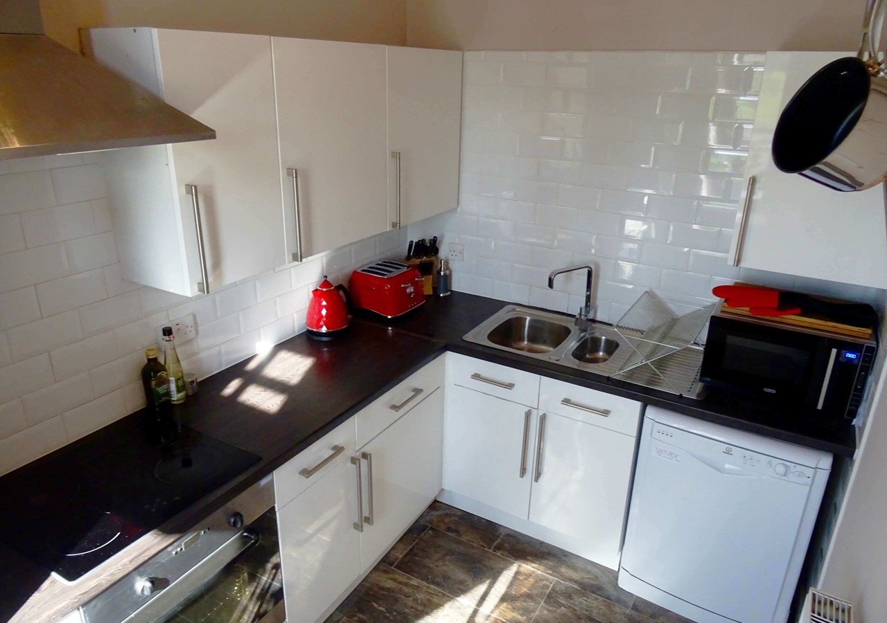 Well equipped kitchen