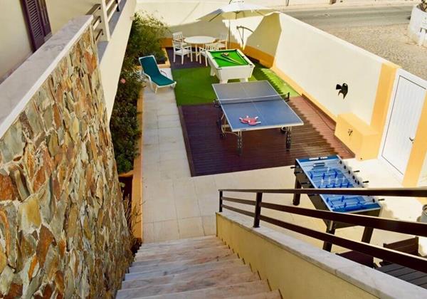 Outdoor games area