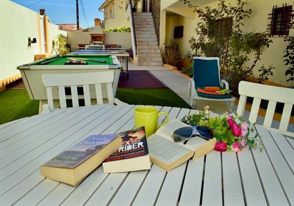 Relaxation area