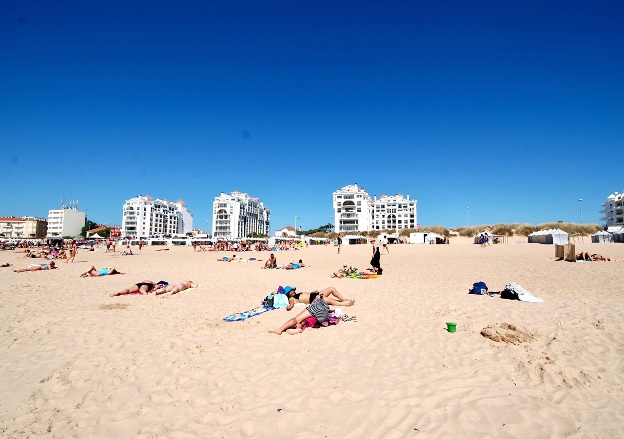 São Martinho do Porto beach