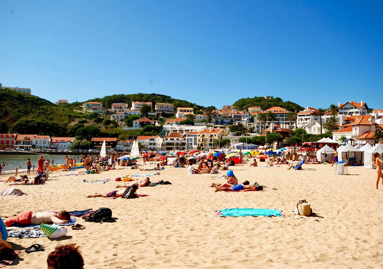 São Martinho do Porto beach