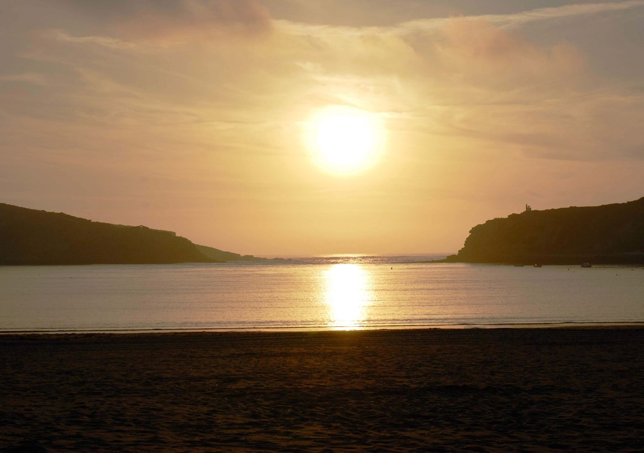 Sunset in São Martinho do Porto