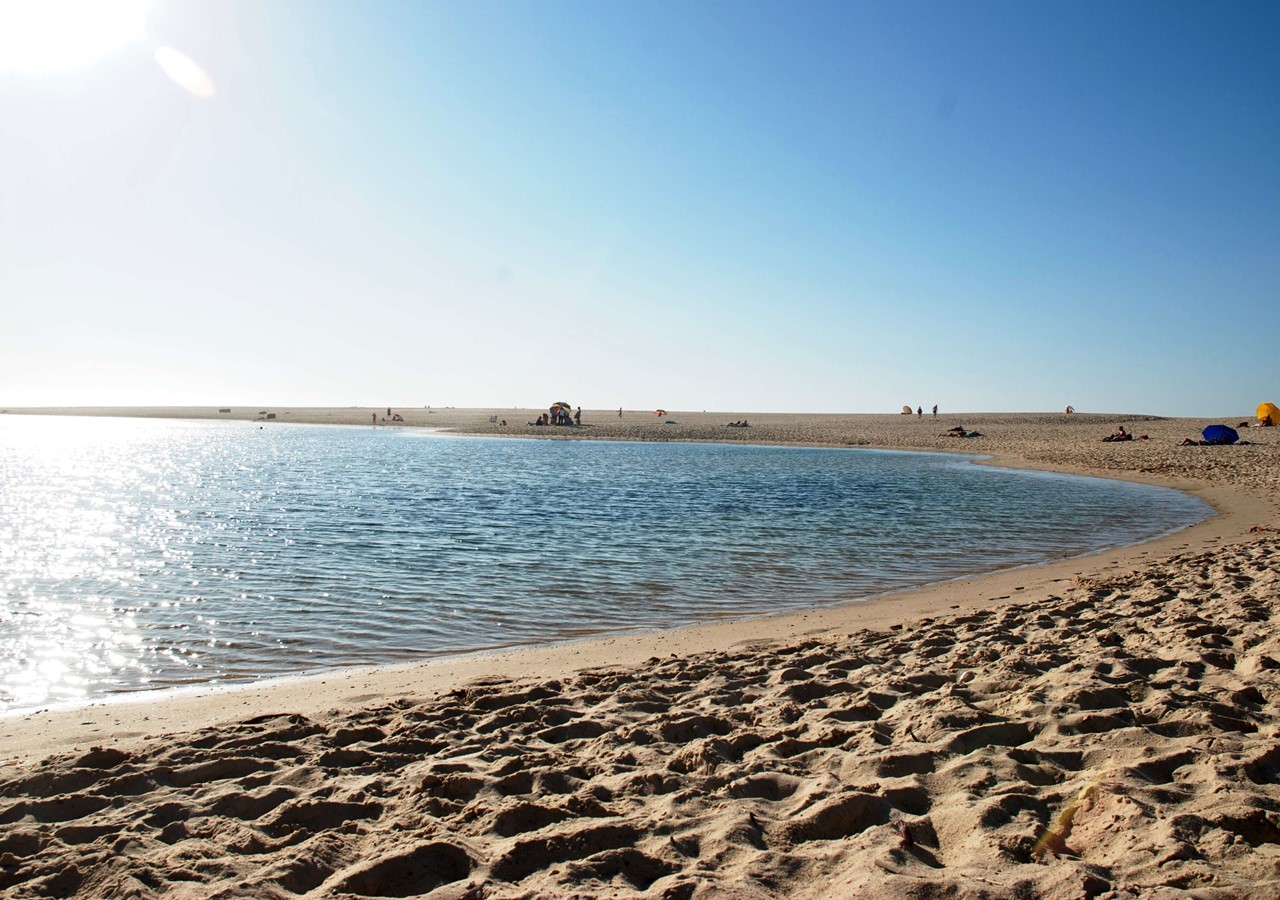 São Martinho do Porto bay