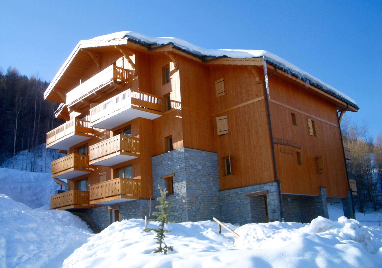 Chalet Style Apartment Block