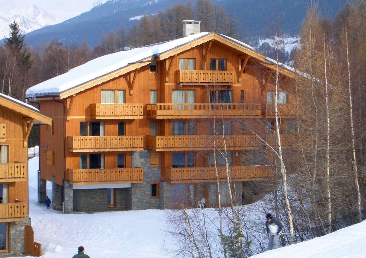 Chalet Style Apartment Block