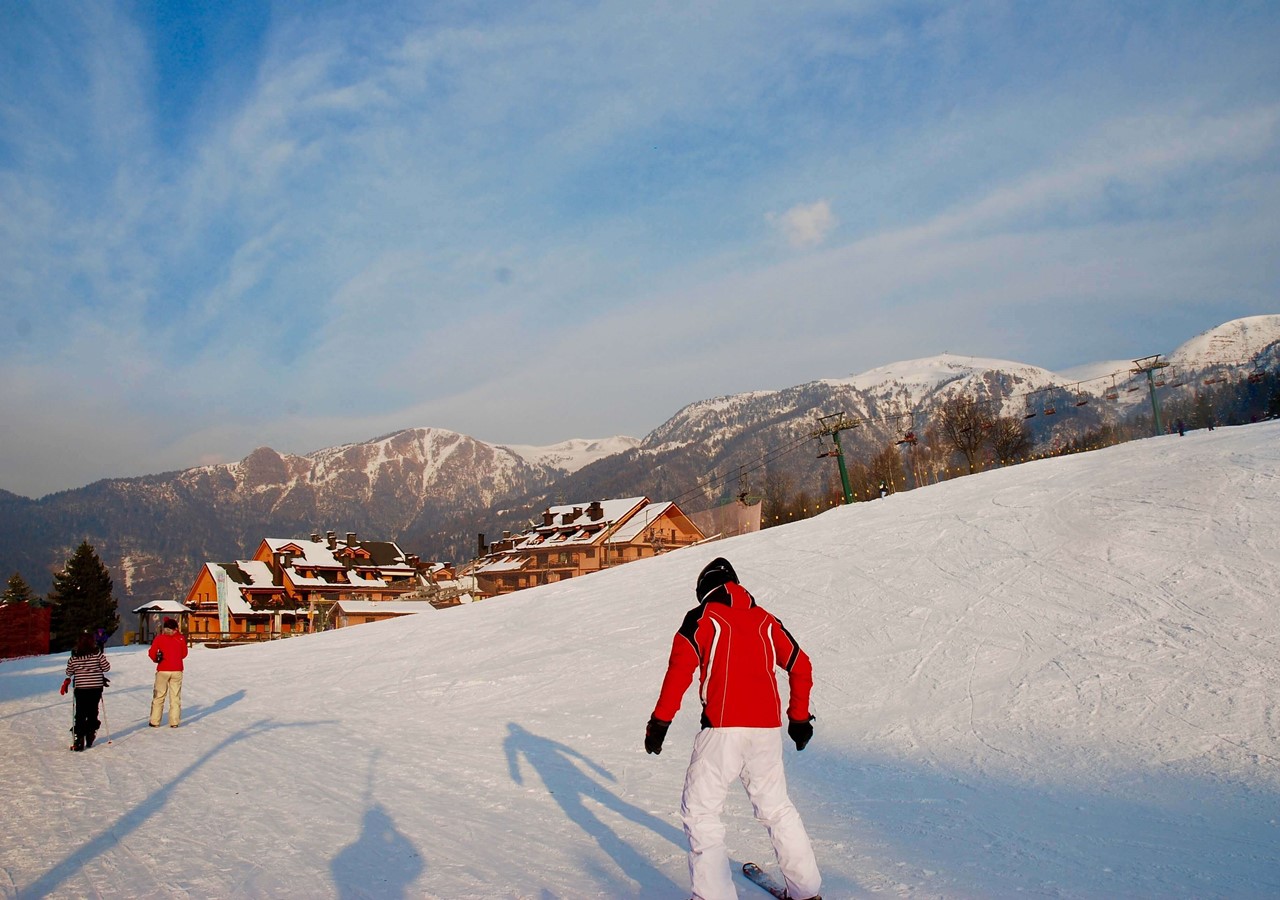 Montecampione slopes