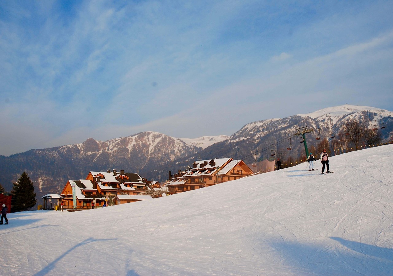 Montecampione slopes