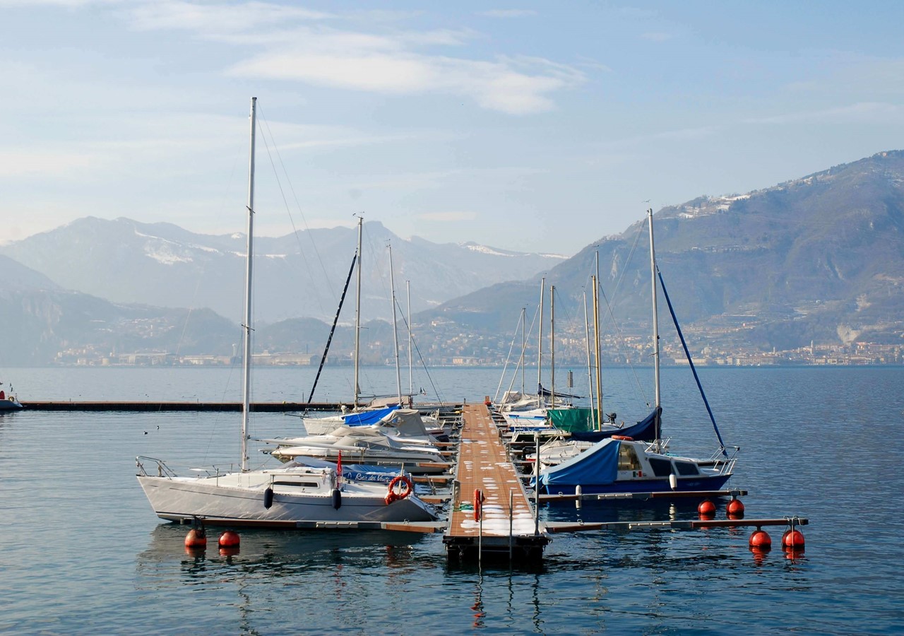 Lake Iseo dock