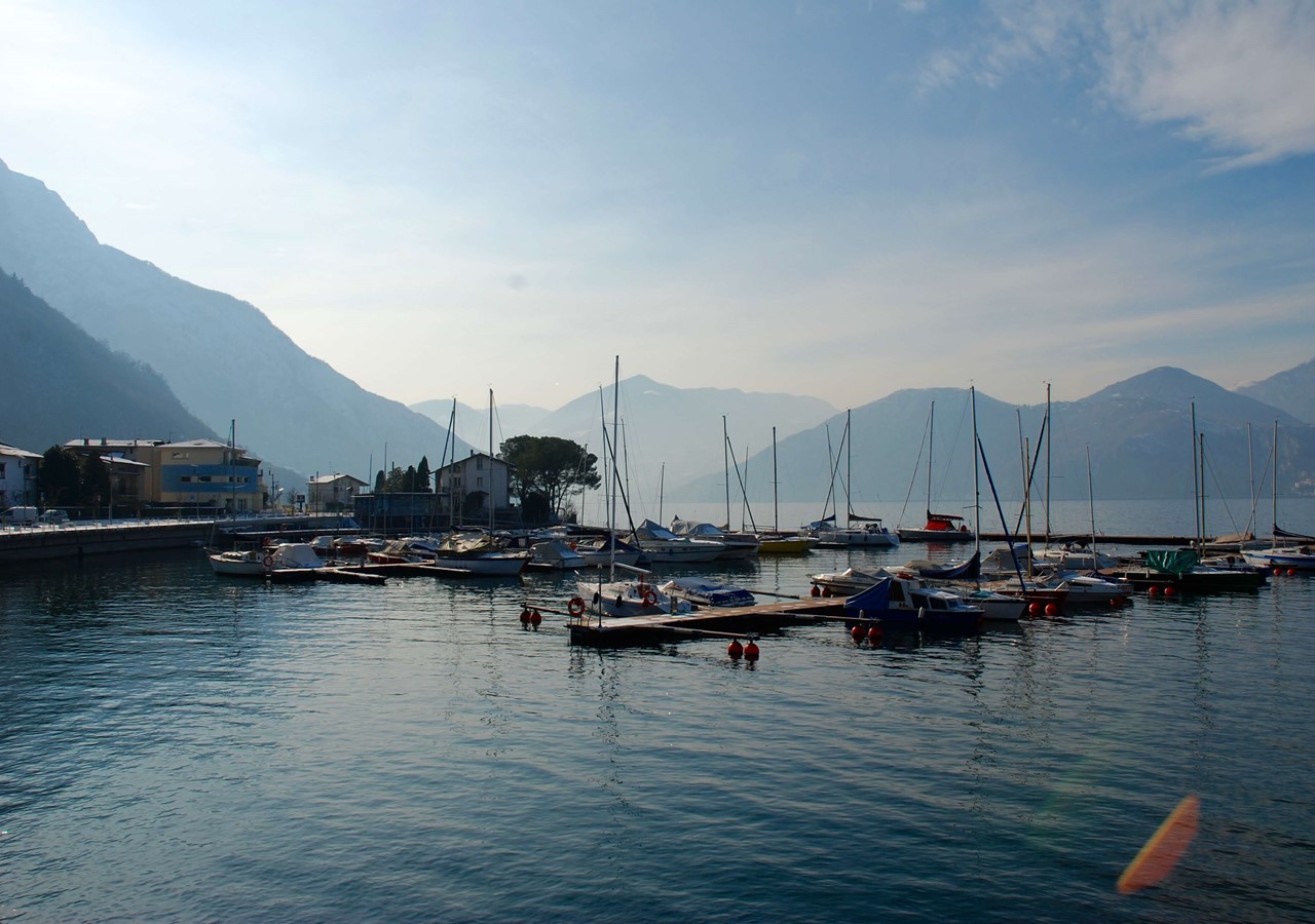 Lake Iseo dock