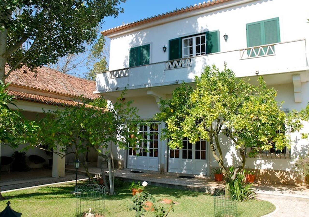 Front view of Quinta da Barreira