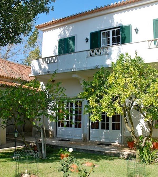 Front view of Quinta da Barreira