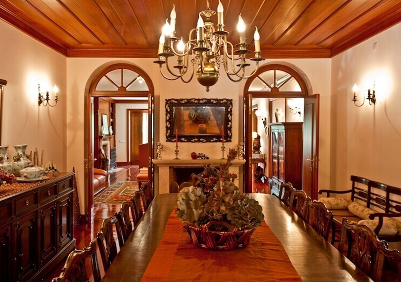 Magnificent dining area
