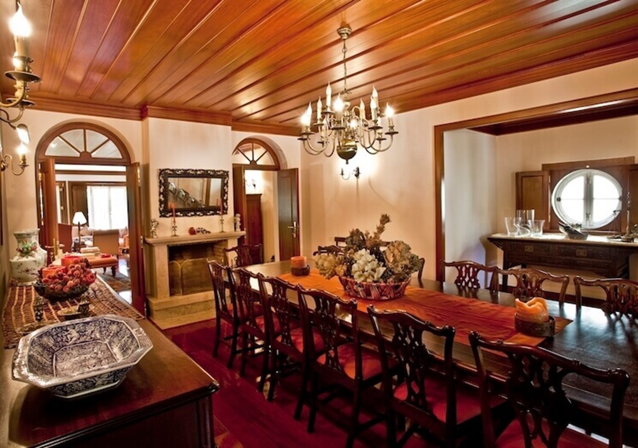 Magnificent dining area