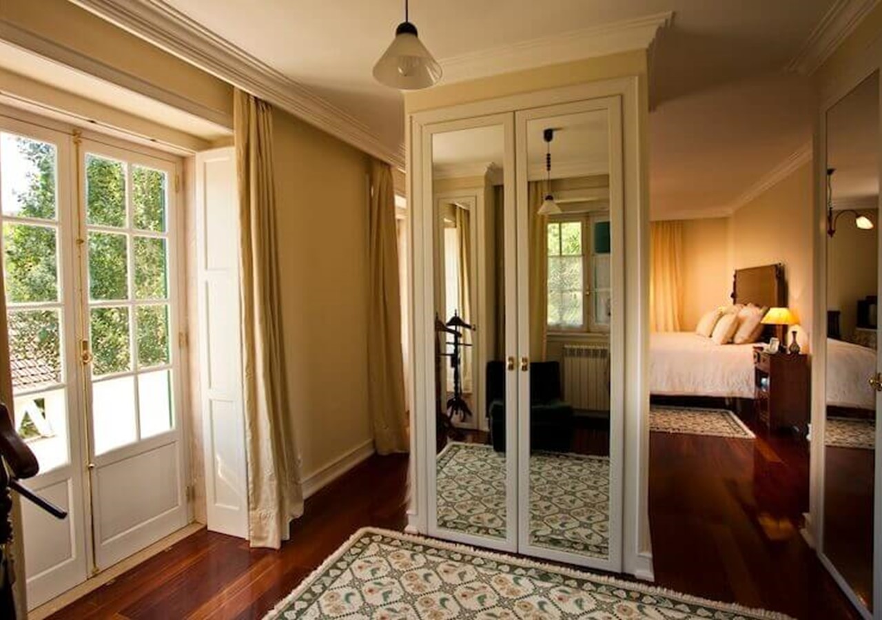 Beautifully decorated double bedroom