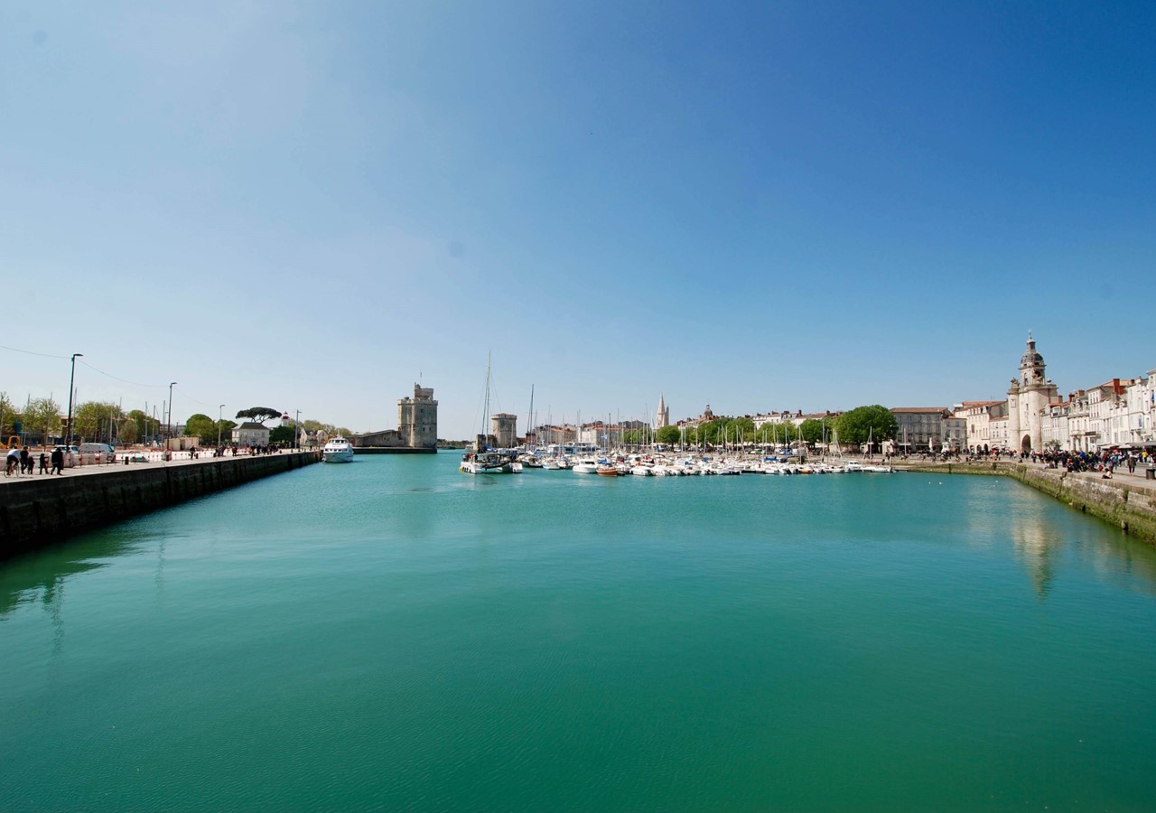 Harbour At La Rochelle