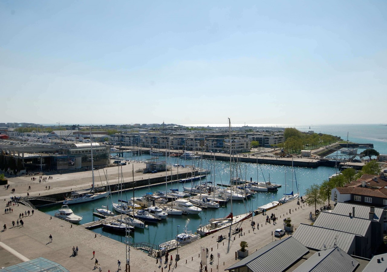 Port At La Rochelle