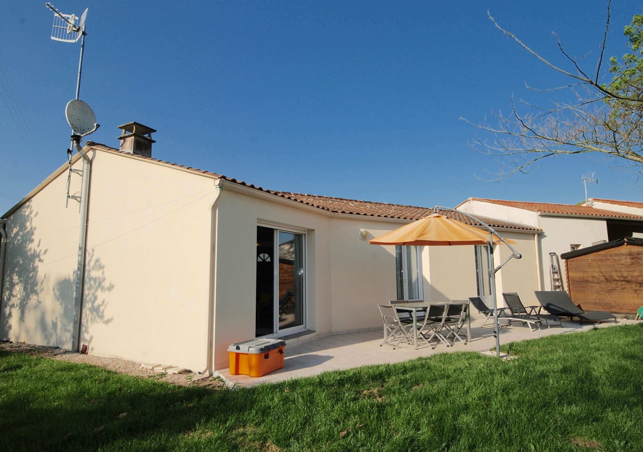 Rear Of Maison George Curzon