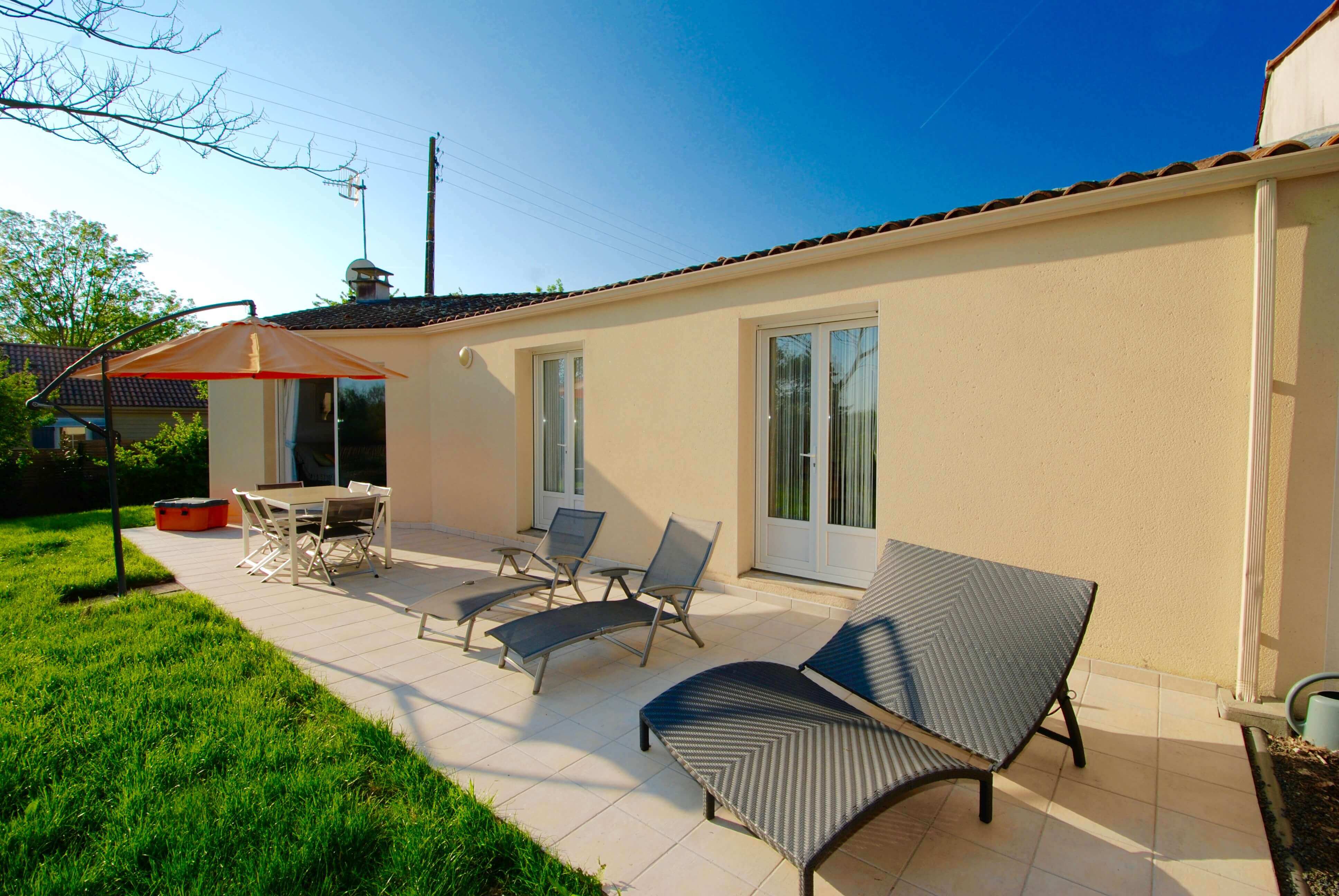 Rear Of Maison George