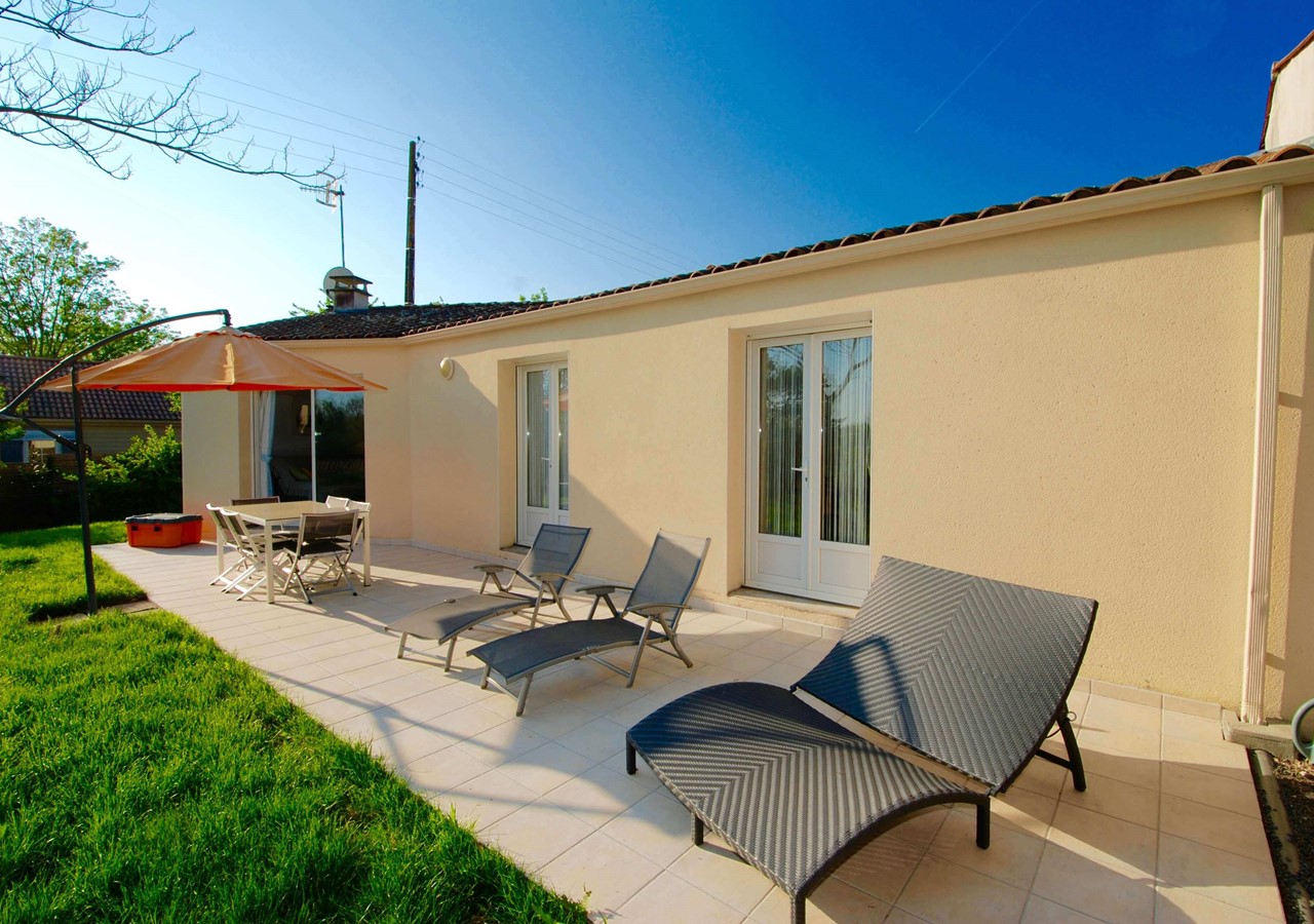 Rear Of Maison George