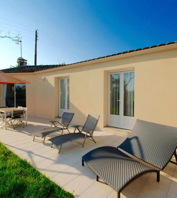 Rear Of Maison George