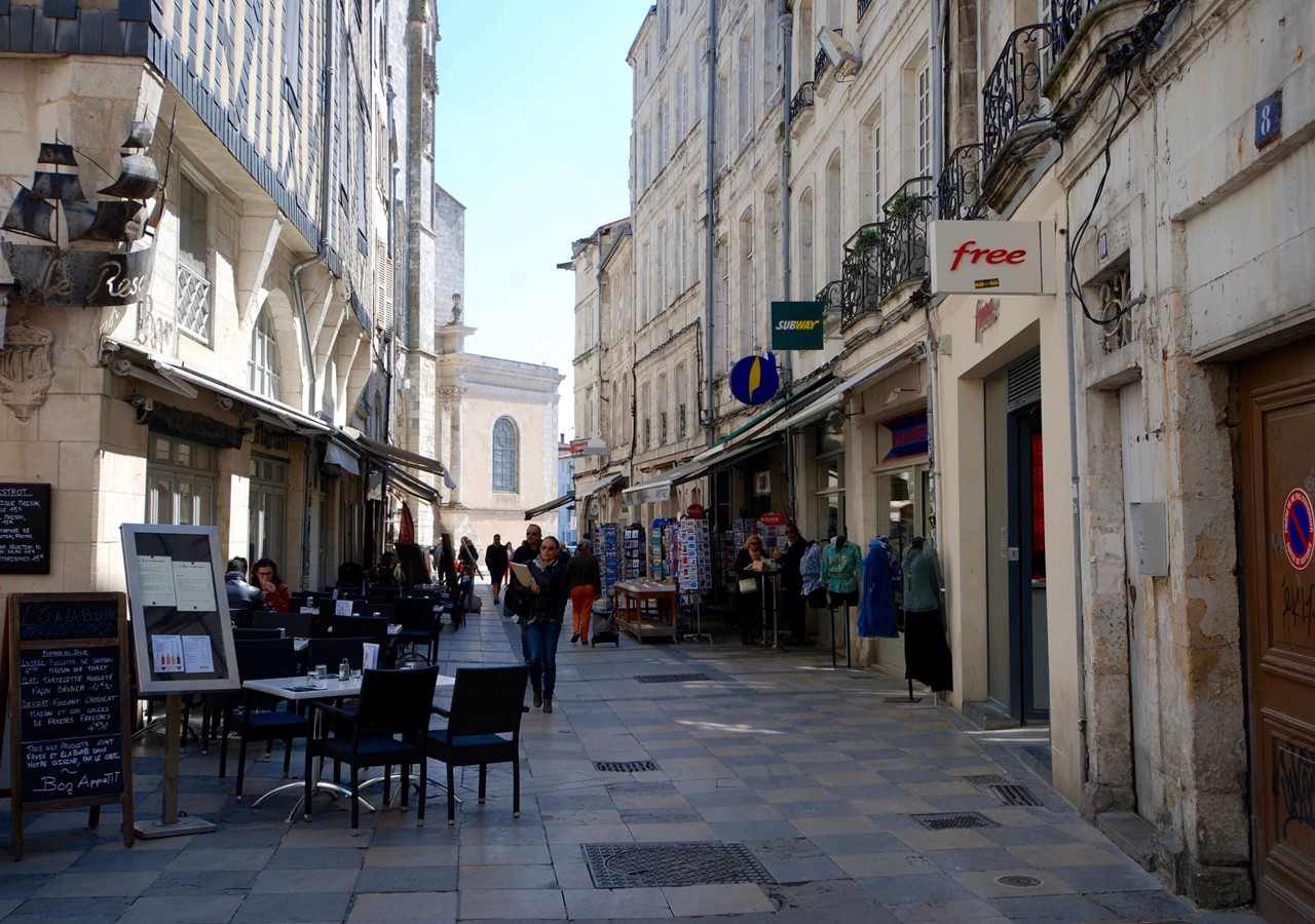 Streets Of La Rochelle