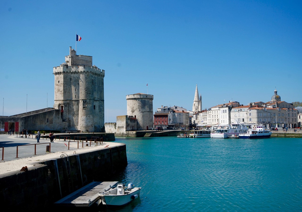 Towers In La Rochelle