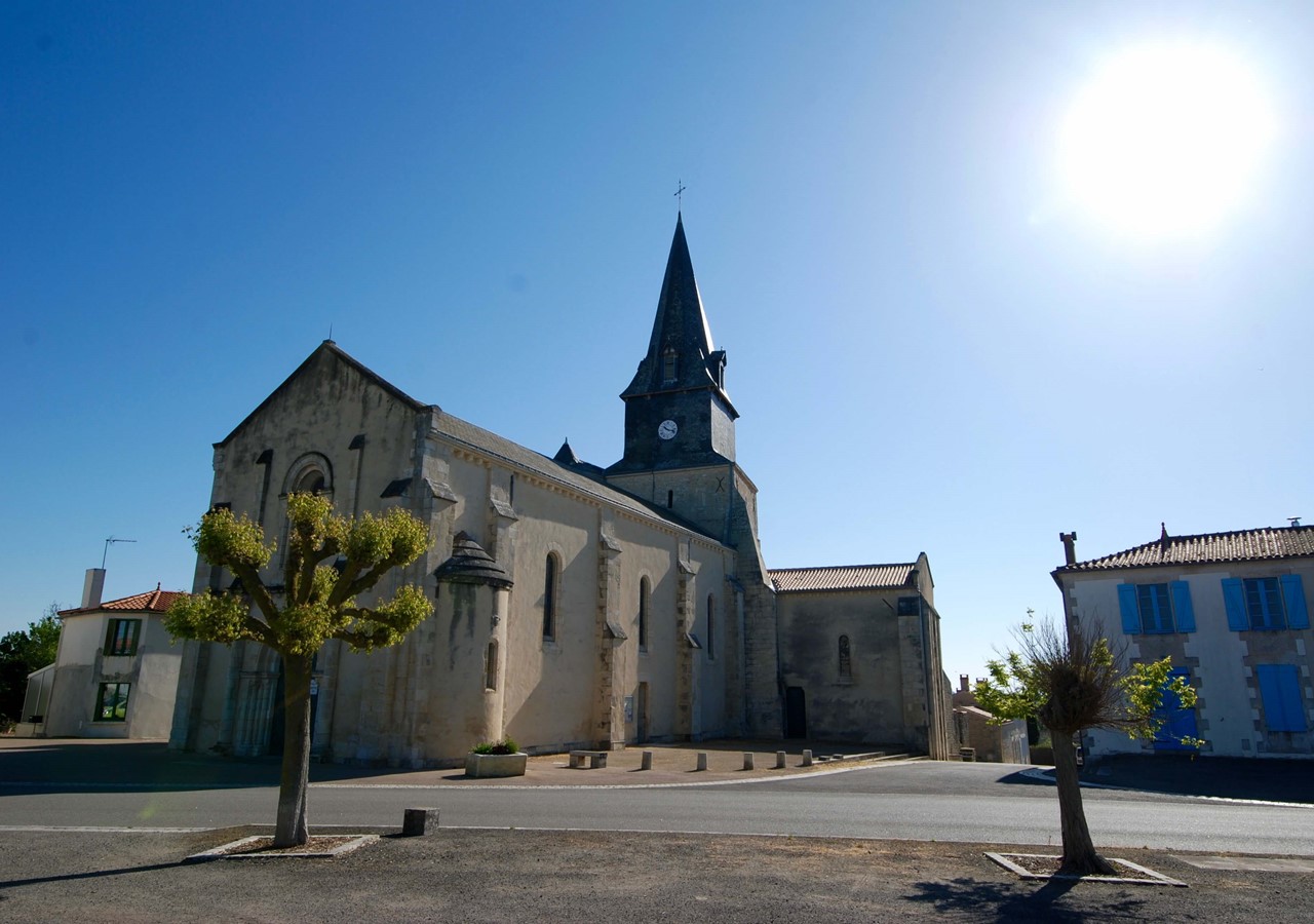 Town Church In Curzon