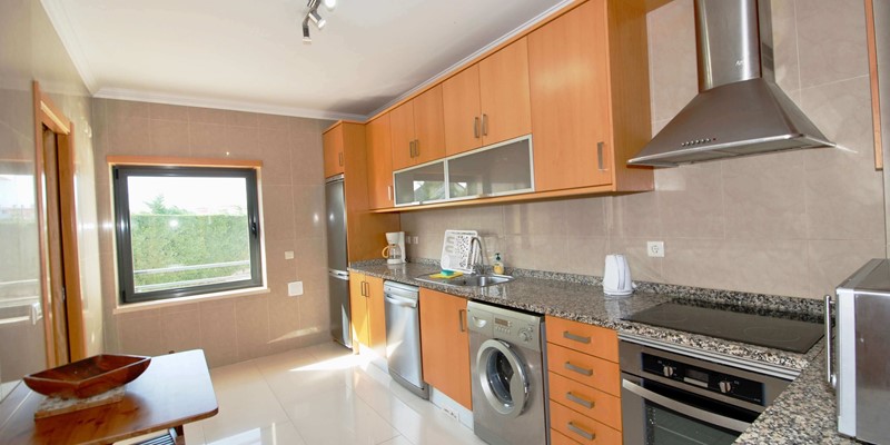Kitchen With Eating Area