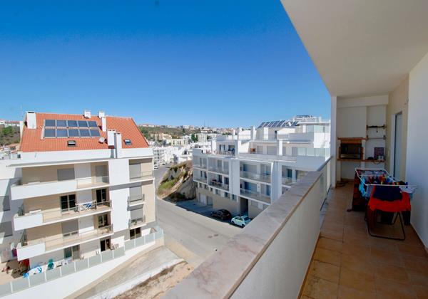 Balcony With Barbecue