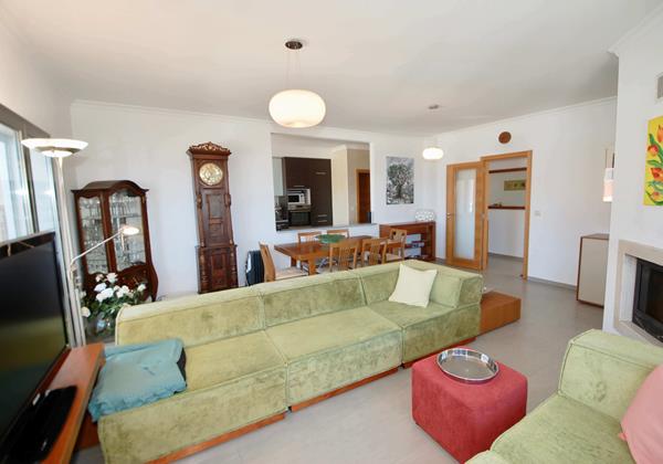 Lounge With Large TV