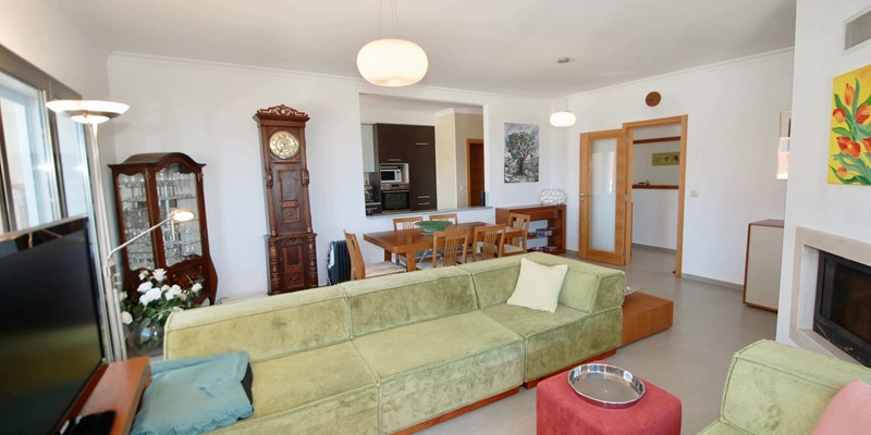 Lounge With Large TV