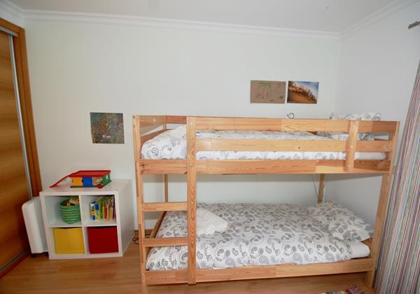 Childrens Room With Bunk Beds In Holiday Home