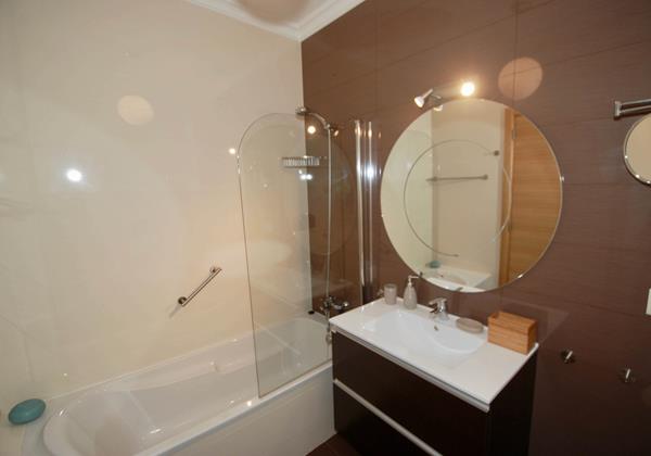 Family Bathroom With Shower And Bath Tub