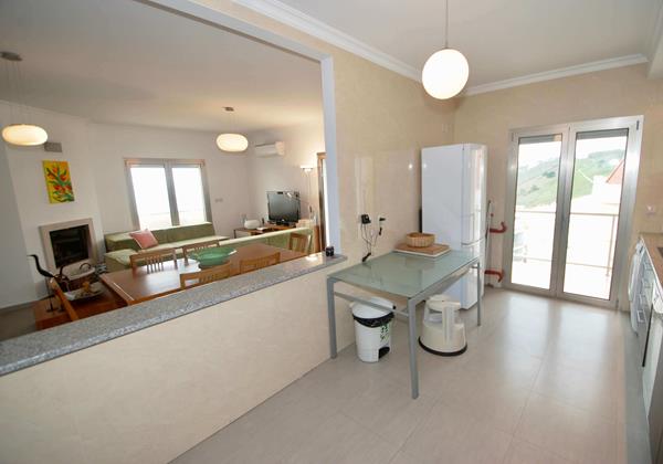 View And Connection From The Kitchen Into The Lounge