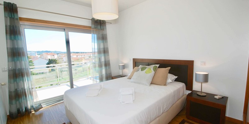 Master Bedroom With Access To Balcony