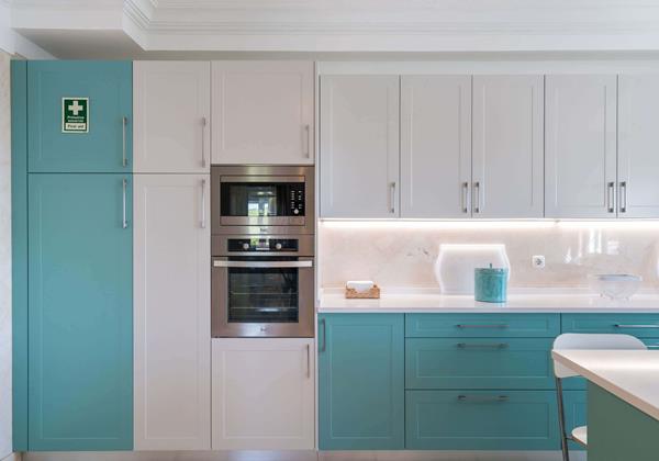 Well Equipped Kitchen