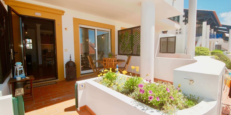 Entrance And Terrace