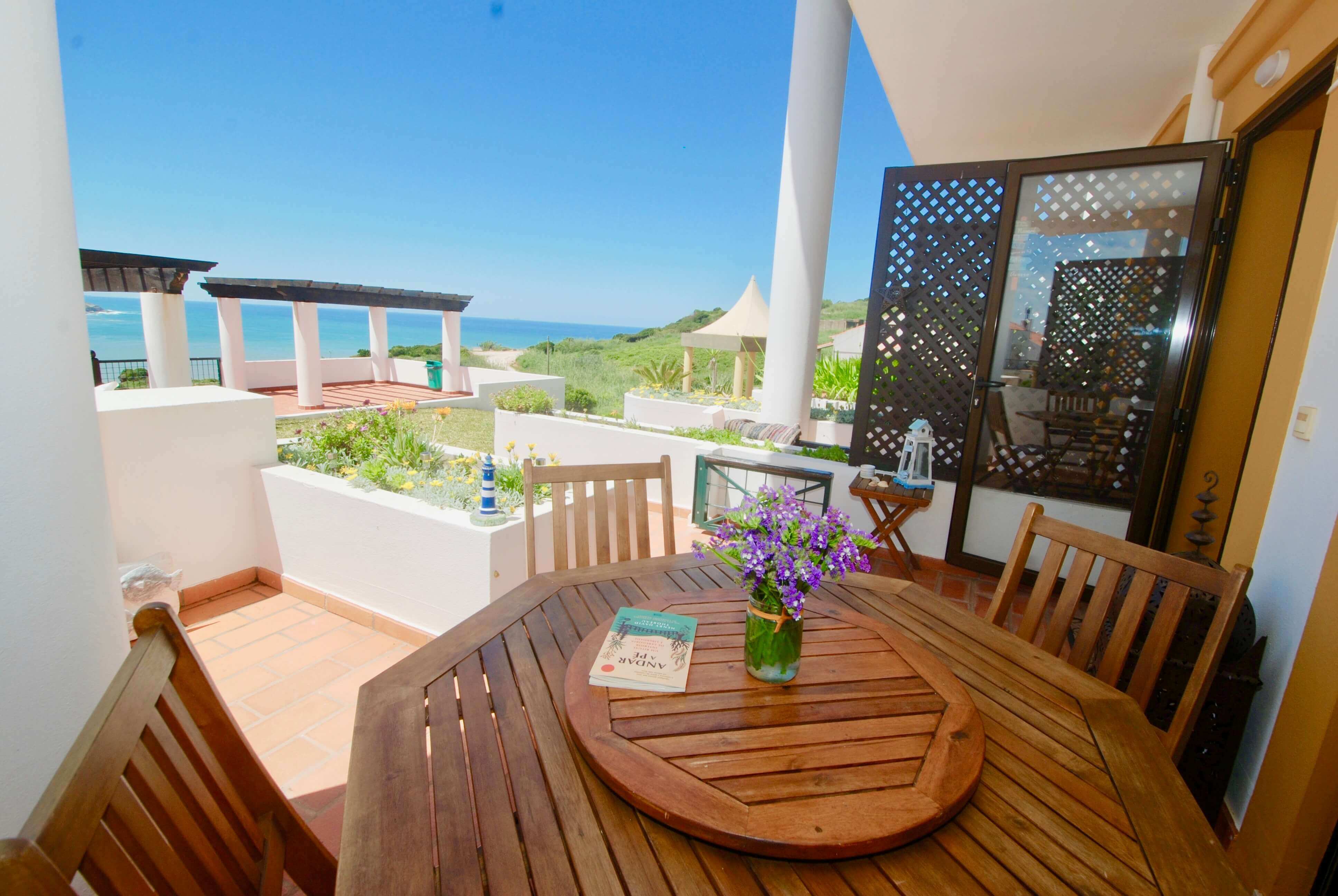 View From Outdoor Dining Area