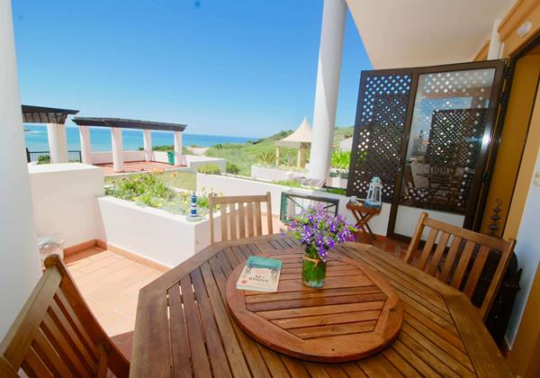 View From Outdoor Dining Area