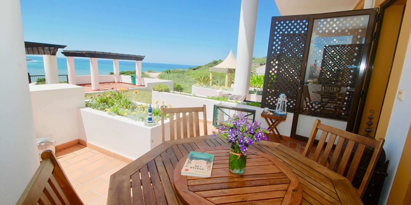 View From Outdoor Dining Area