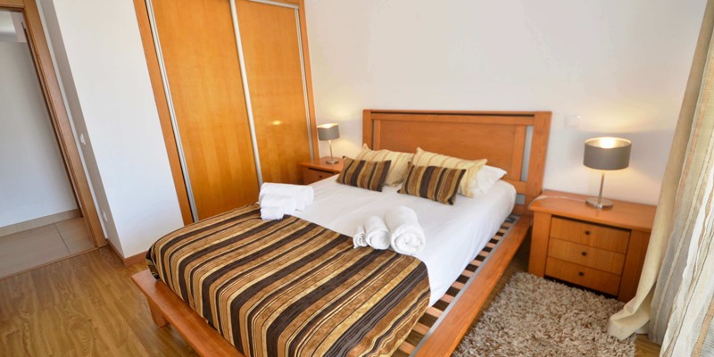 Double Bedroom With Built In Closet