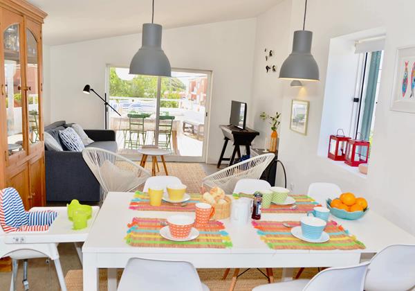 Bright Dining Area
